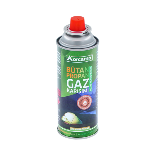 ORGAZ SİBOPLU GAZ KARTUŞU (TÜP) 227 gr KTS-227 